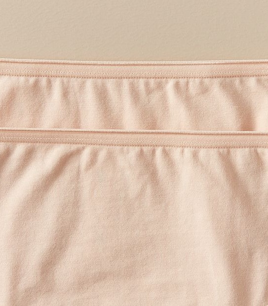 2 Pack Everyday Cotton Midi Briefs