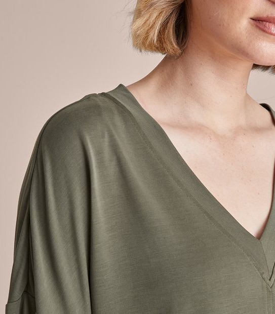 Preview Long Sleeve V-Neck Top