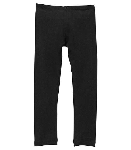 essentials Full Length Leggings - Black