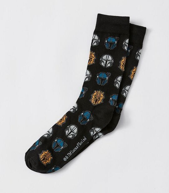 Licensed Crew Socks - The Mandalorian