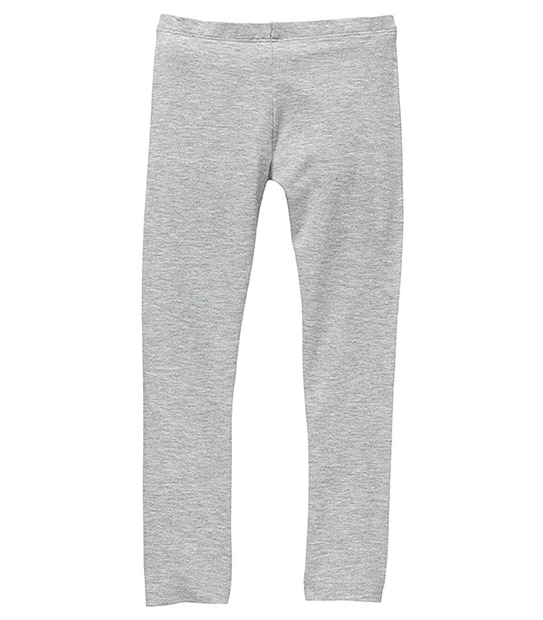 essentials Full Length Leggings - Grey Marle