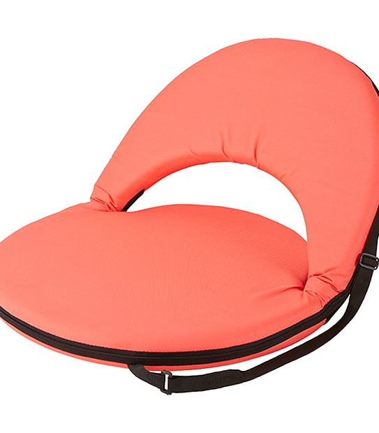 Recliner Disk Chair - Coral