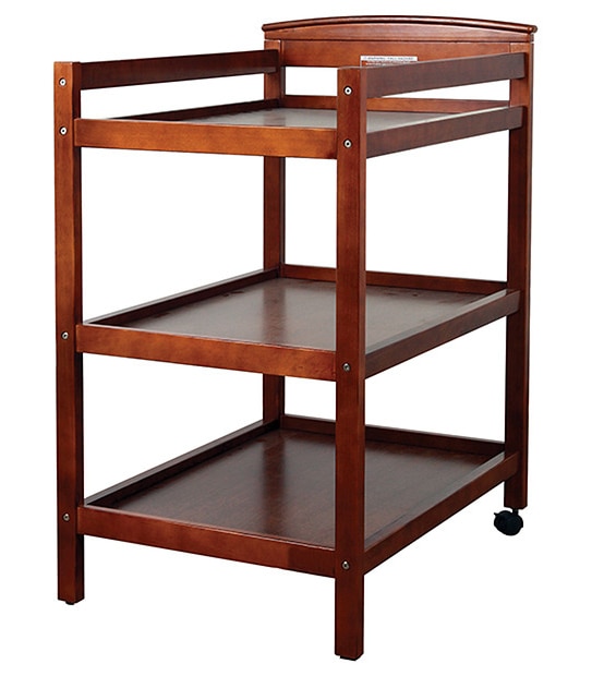 Bebe Care Oxford Change Table - Walnut