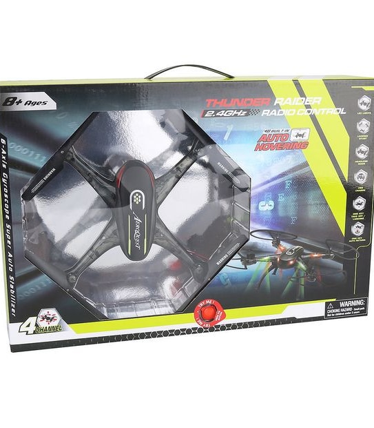 Thunder Raider 2.4G RC Aeroquest Aircraft With Gyro Drone
