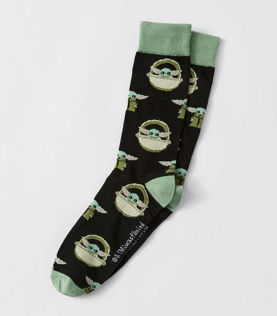 Licensed Crew Socks - Baby Yoda