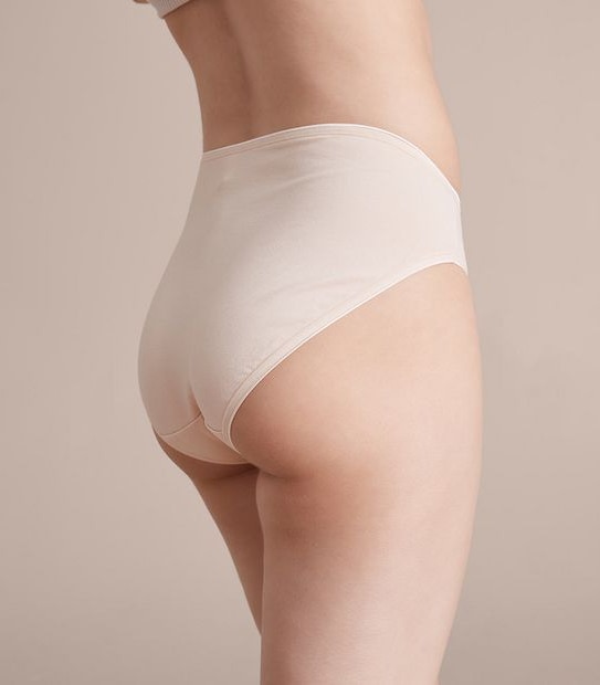 2 Pack Everyday Cotton High Cut Briefs