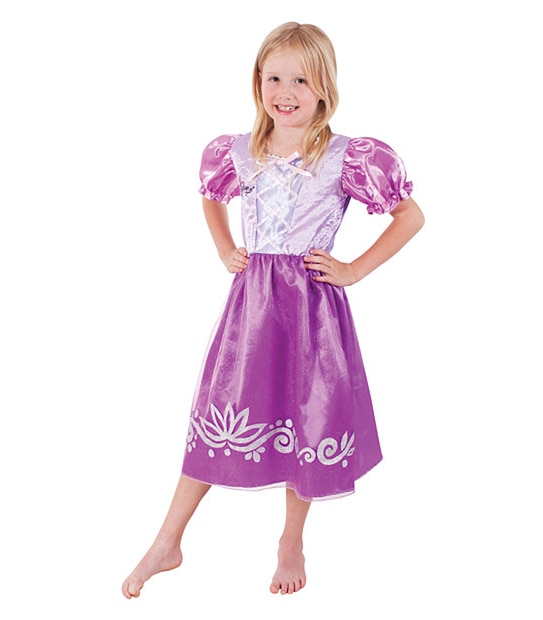 Disney Princess Rapunzel Sparkle Costume 6 - 8 Years