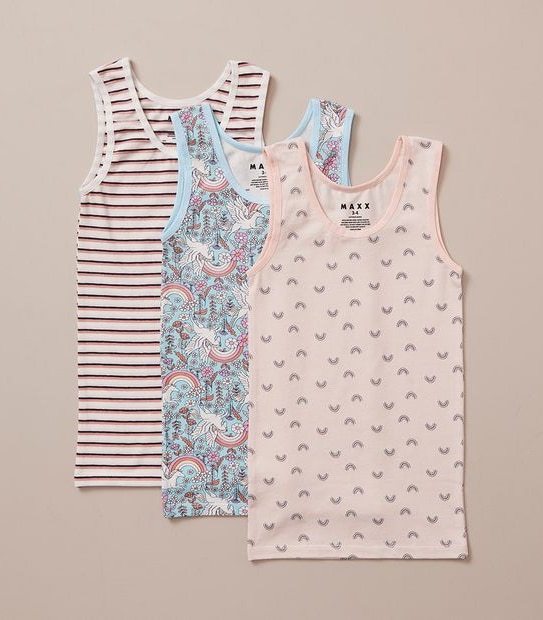 3 Pack Singlets