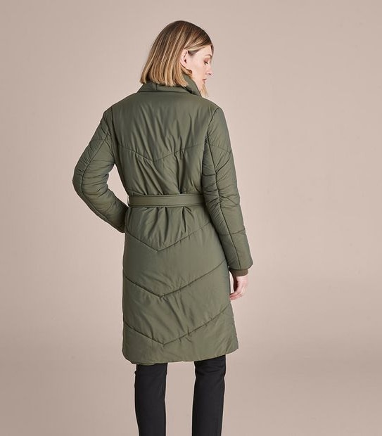 Preview Puffer Belted Coat