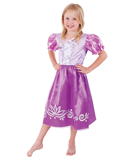 Disney Princess Rapunzel Sparkle Costume 3 - 5 Years