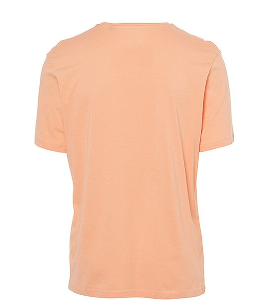 Men's Short Sleeve Paradise Printed T-Shirt - Orange