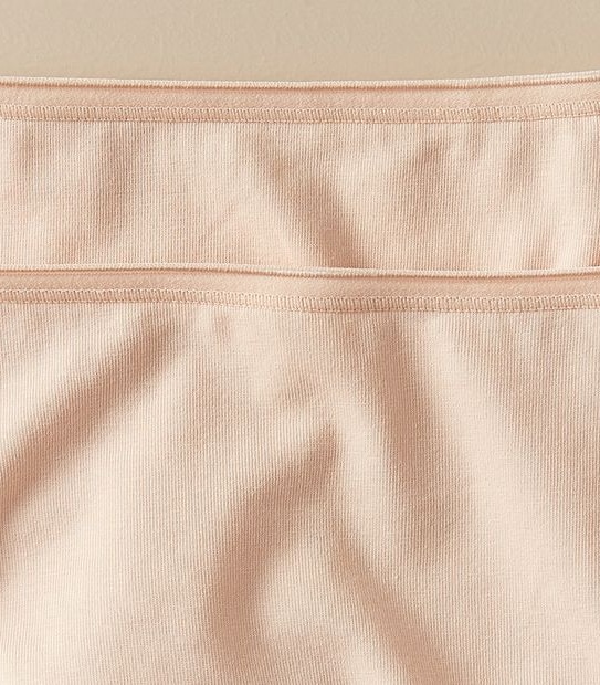 2 Pack Everyday Cotton High Cut Briefs
