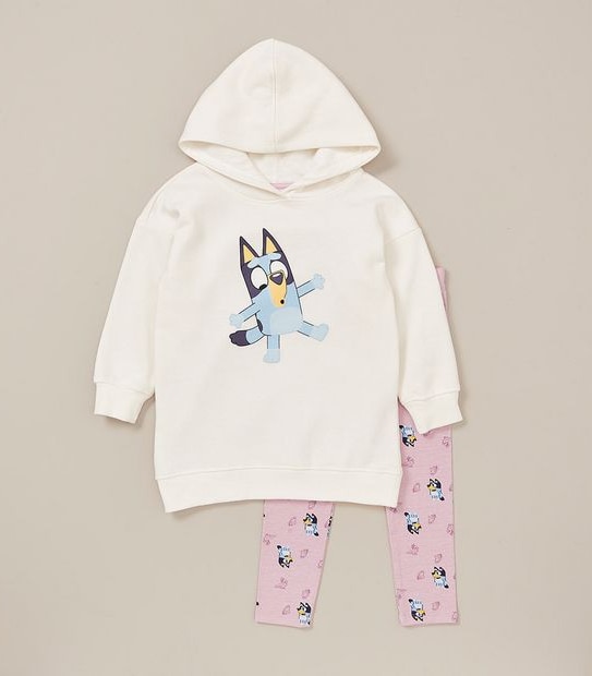 2 Piece Set Bluey Jumper and Leggings