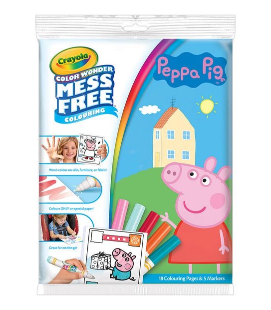 Crayola Color Wonder Peppa Pig