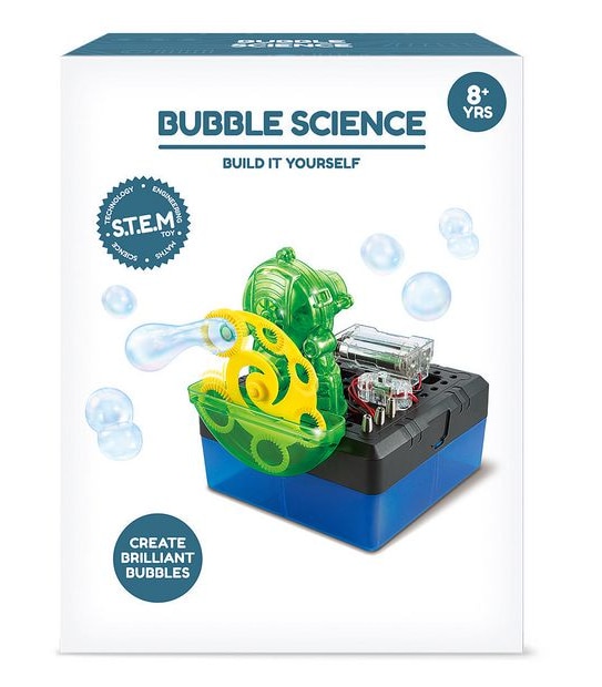 STEM Bubble Science