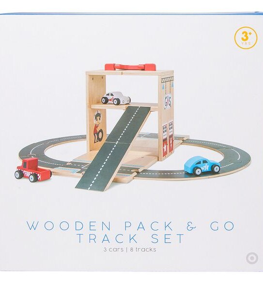 Wooden Pack & Go Track Set