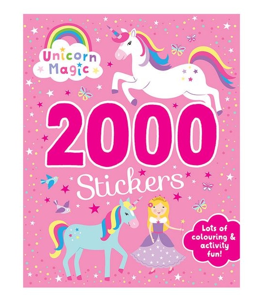 Unicorn Magic 2000 Stickers