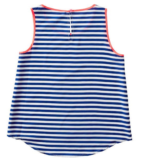 Stripe Print Tank Top