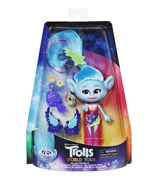 DreamWorks Trolls 2 Glam Fashion Doll Assorted