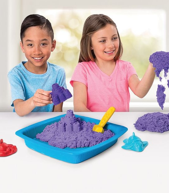 Kinetic Sand Box Set - Assorted*