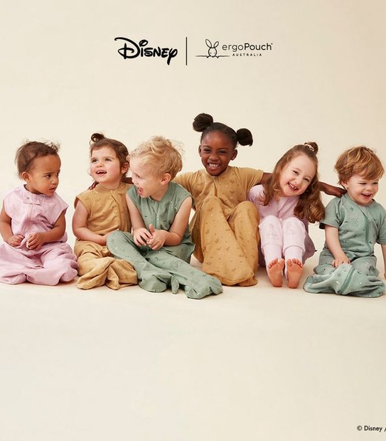 Ergo Pouch Disney Sleepsuit Bag 0.3 TOG Size 2-4years
