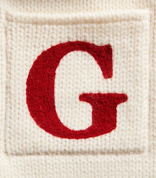 Alphabet Christmas Stocking