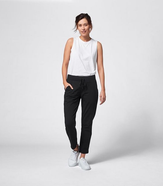 Active 7/8 Length Relaxed Travel Pants