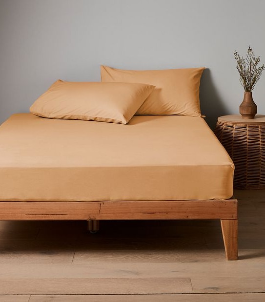 Arlo Stonewash Fitted Sheet