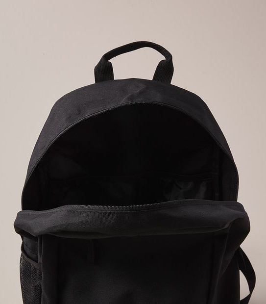 Lonsdale London Back To School 3 Piece Backpack - Black