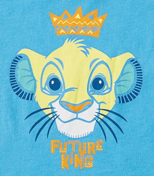 Disney Baby Simba Short Sleeve T-Shirt