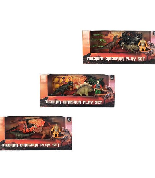 Medium Dinosaur Play Set