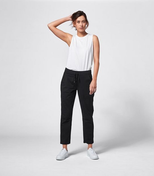 Active 7/8 Length Relaxed Travel Pants