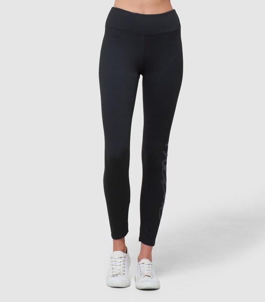 Mossimo Full Length Script Leggings