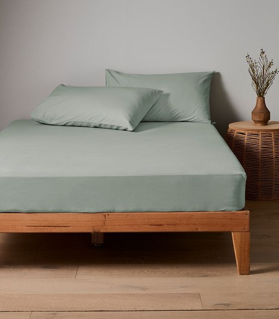 Arlo Stonewash Fitted Sheet