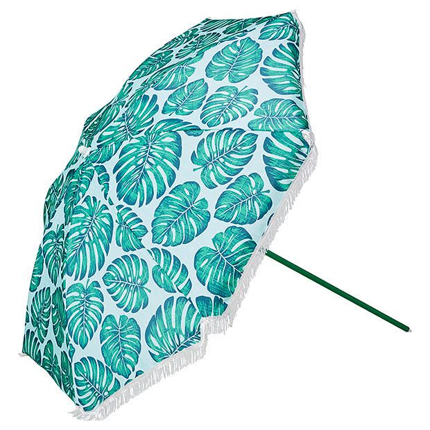 Hothouse Premium Beach Umbrella Target Australia