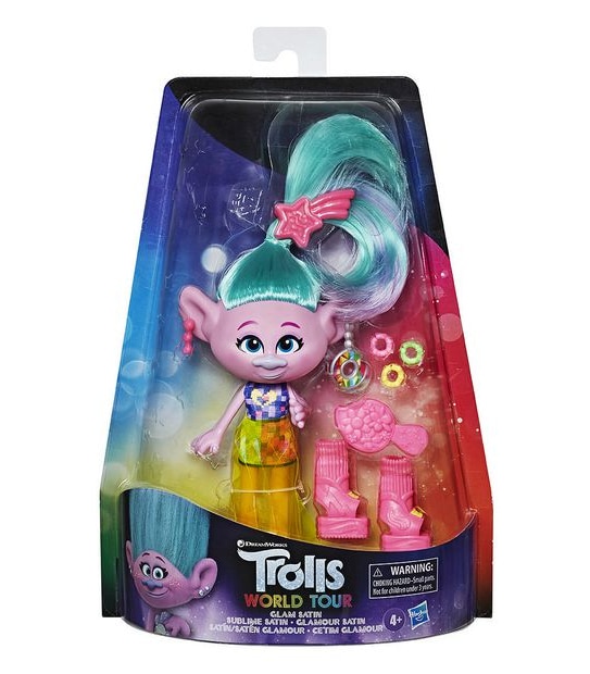 DreamWorks Trolls 2 Glam Fashion Doll Assorted