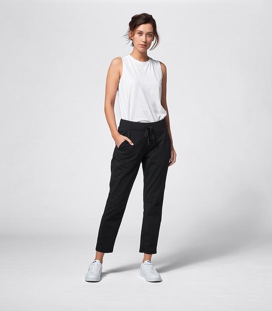 Active 7/8 Length Relaxed Travel Pants