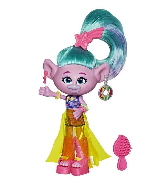 DreamWorks Trolls 2 Glam Fashion Doll Assorted