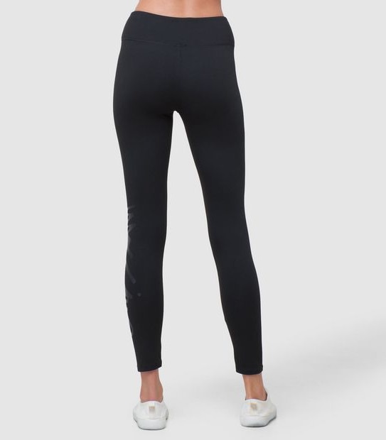 Mossimo Full Length Script Leggings