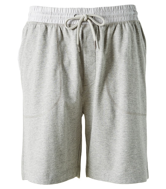 Men's Maxx Ltd. Sleep Shorts - Grey Marle 1 of 2