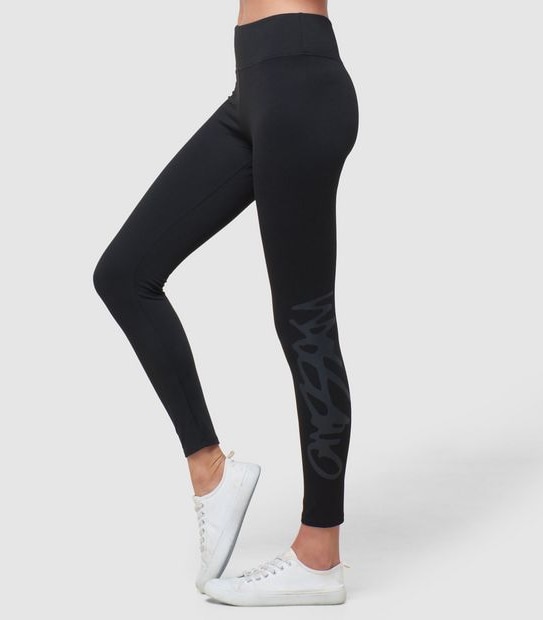 Mossimo Full Length Script Leggings
