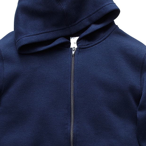 Zip Through Hoodie - Navy Blue | Target Australia