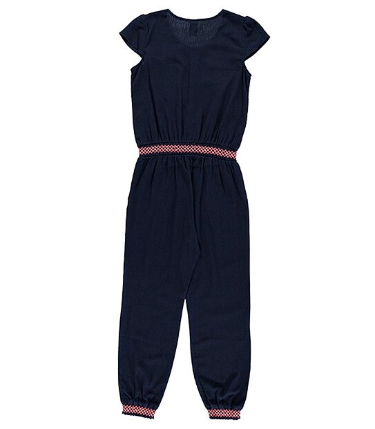 Girls' Cheesecloth Playsuit