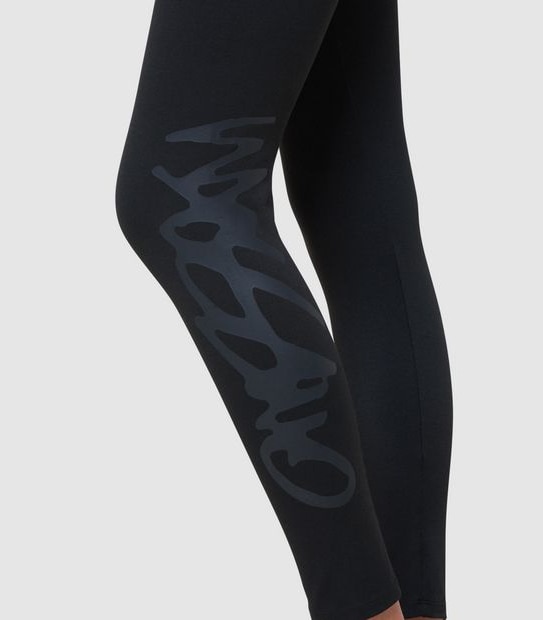 Mossimo Full Length Script Leggings