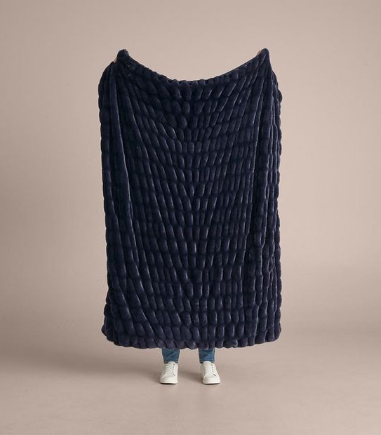 Ava Faux Fur Throw