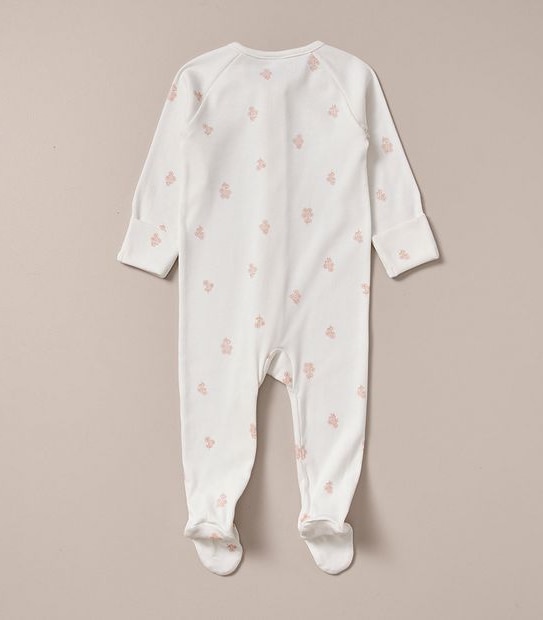 Baby Organic Cotton Zip Coverall