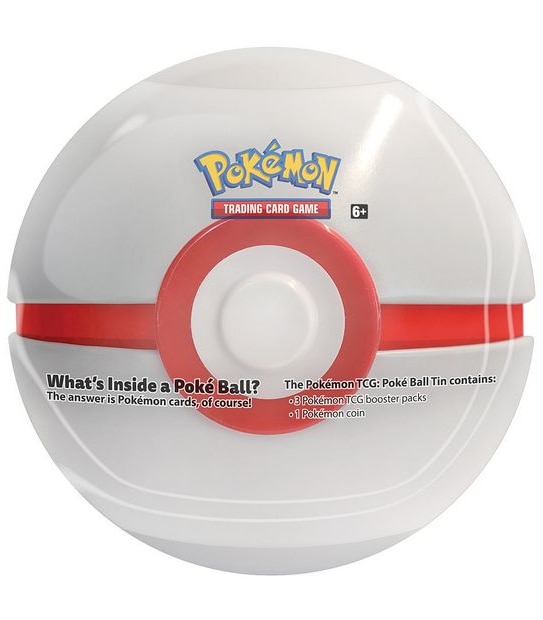 Pokémon TCG: Poké Ball Tin Season 3 - Assorted*