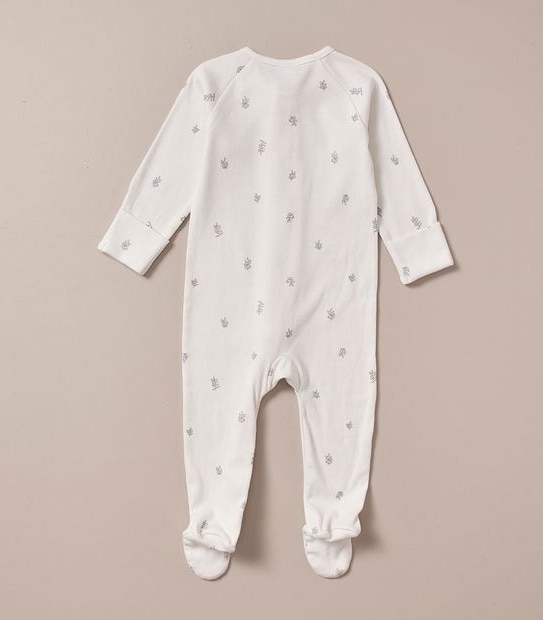 Baby Organic Cotton Zip Coverall
