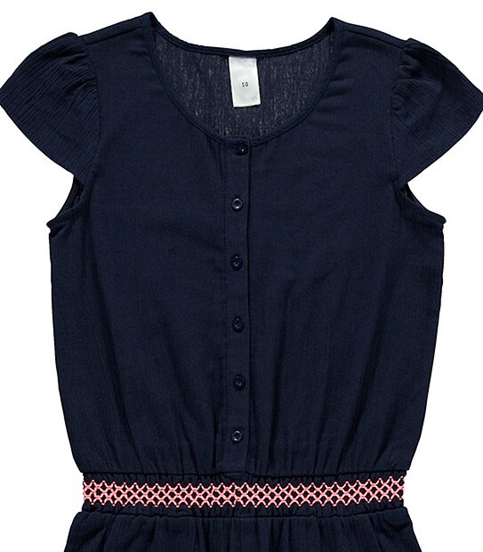 Girls' Cheesecloth Playsuit