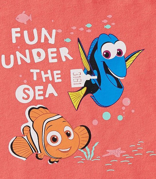 Disney Baby Finding Dory Short Sleeve T-Shirt